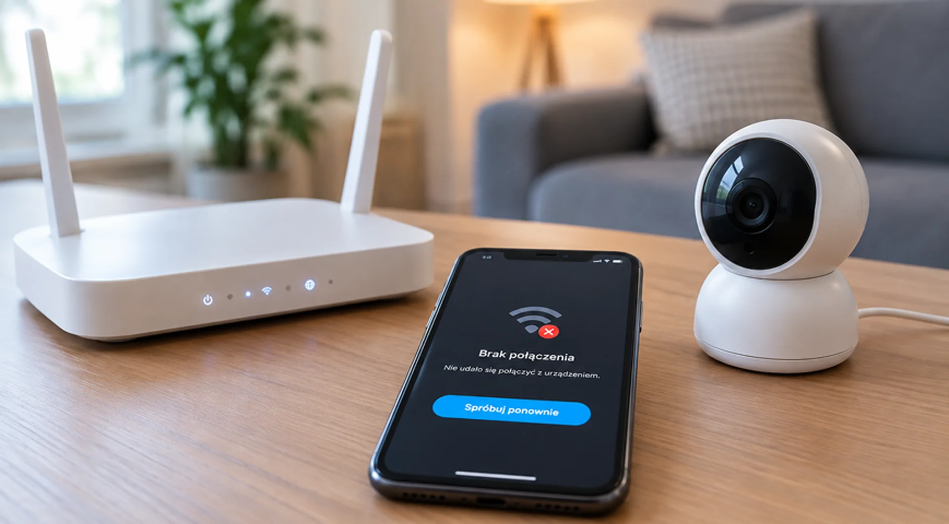 Setti+ - Jak rozwiązać problemy z połączeniem Wi‑Fi i dostępem zdalnym do urządzeń Smart?