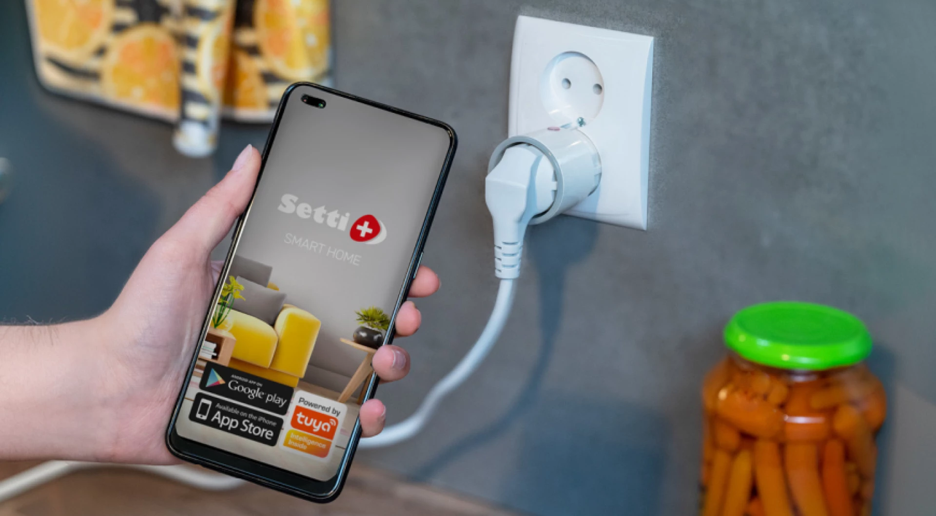 Setti+ - Jak działa gniazdko smart?