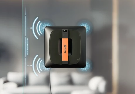 Setti+ - Jak działa robot do mycia okien?