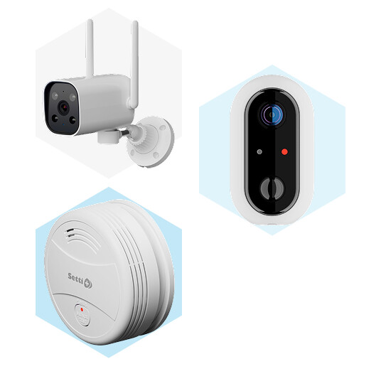 Setti+ - Bezpieczeństwo