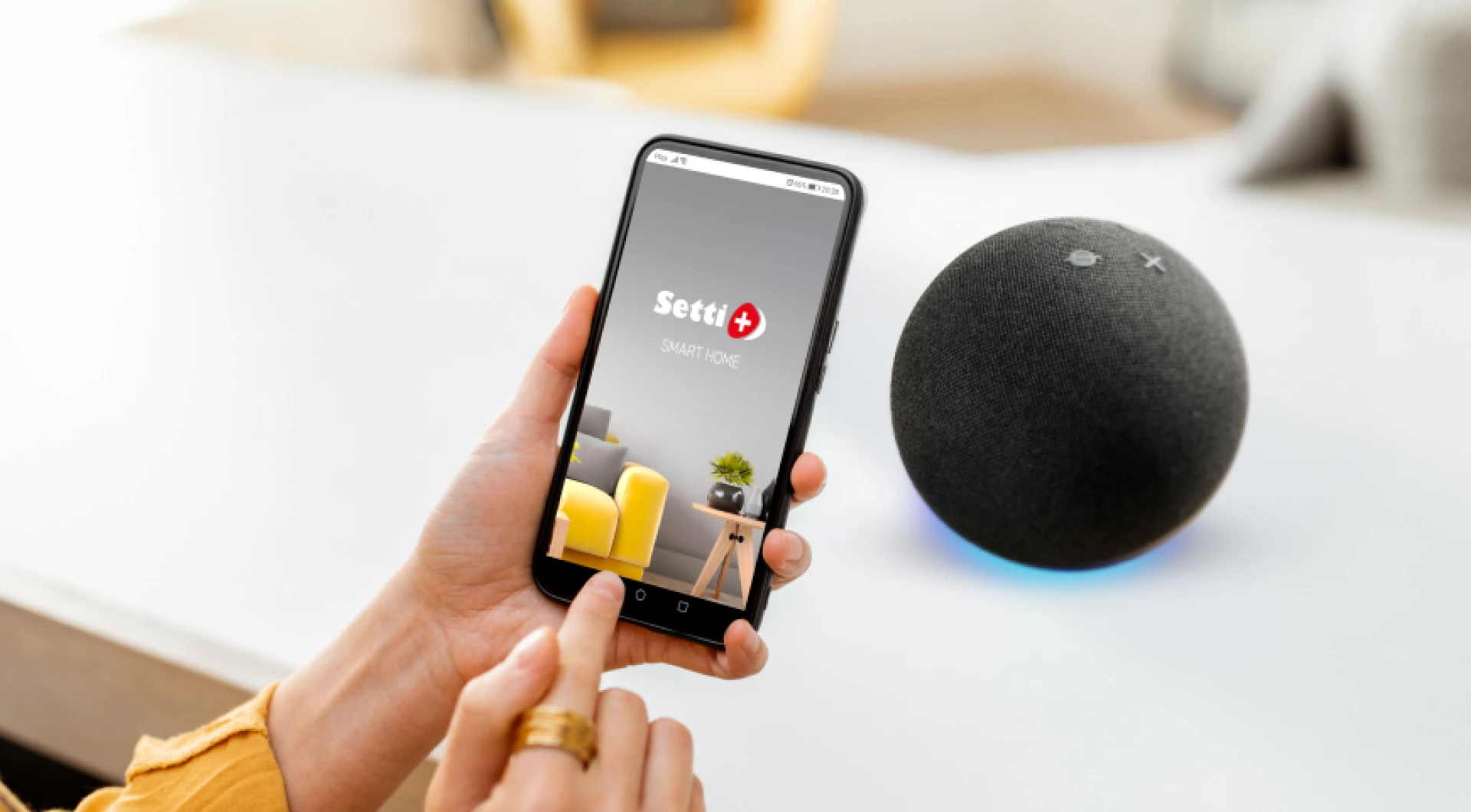 Integracja Setti+ z Amazon Alexa – obsługa Smart Home głosem!