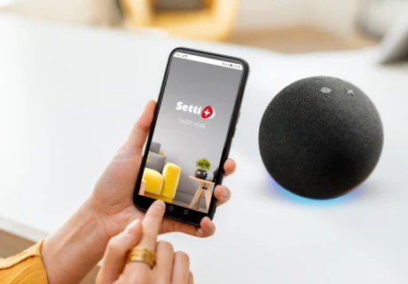 Integracja Setti+ z Amazon Alexa – obsługa Smart Home głosem!