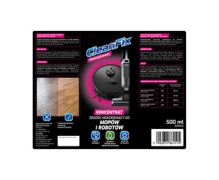 Płyn do robotów mopujących CLEANFIX Professional Koncentrat 500 ml