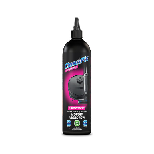 Płyn do robotów mopujących CLEANFIX Professional Koncentrat 1000 ml