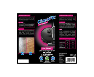 Płyn do robotów mopujących CLEANFIX Professional Koncentrat 1000 ml