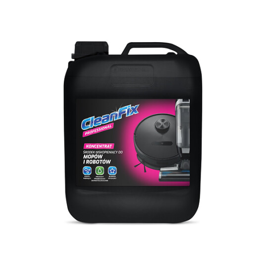Płyn do robotów mopujących CLEANFIX Professional Koncentrat 5000 ml