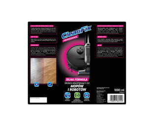 Płyn do robotów mopujących CLEANFIX Professional 1000 ml