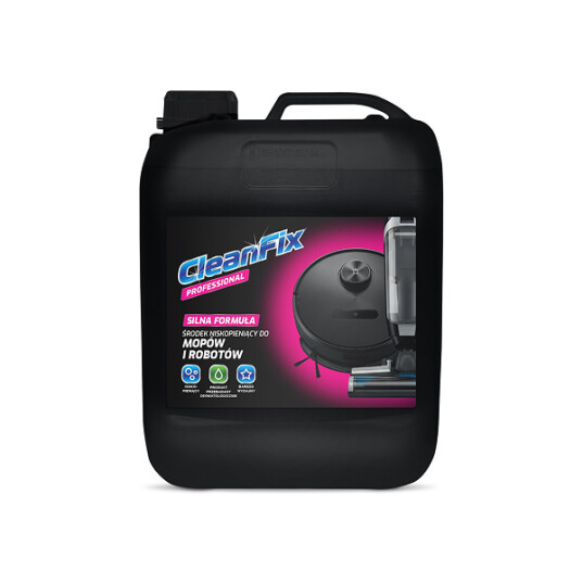 Płyn do robotów mopujących CLEANFIX Professional 5000 ml