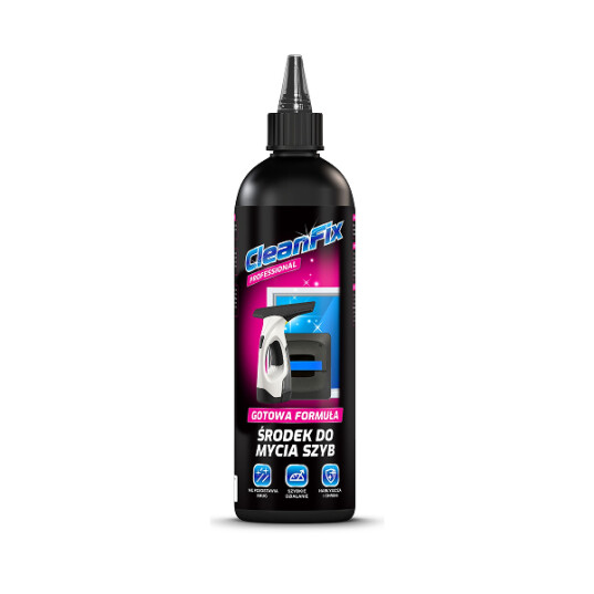 Płyn do mycia okien CLEANFIX Professional 500 ml