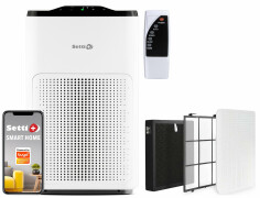 Oczyszczacz-powietrza-SETTI-AP400W-Smart-smartfon-pilot-filtry