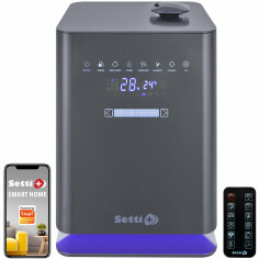 Nawilzacz-SETTI-Smart-AH900-WiFi-higrometr-oczyszczanie-powietrza-lampa-UV-smartfon-pilot2-wersja-
